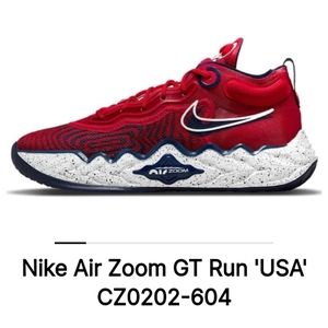 Nike Air Zoom GT Run 'USA' CZ0202-604, size 13